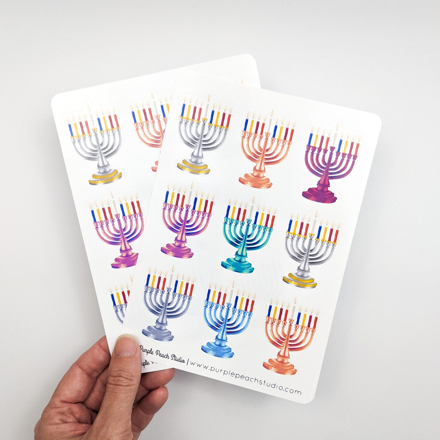 Hanukkah Stickers