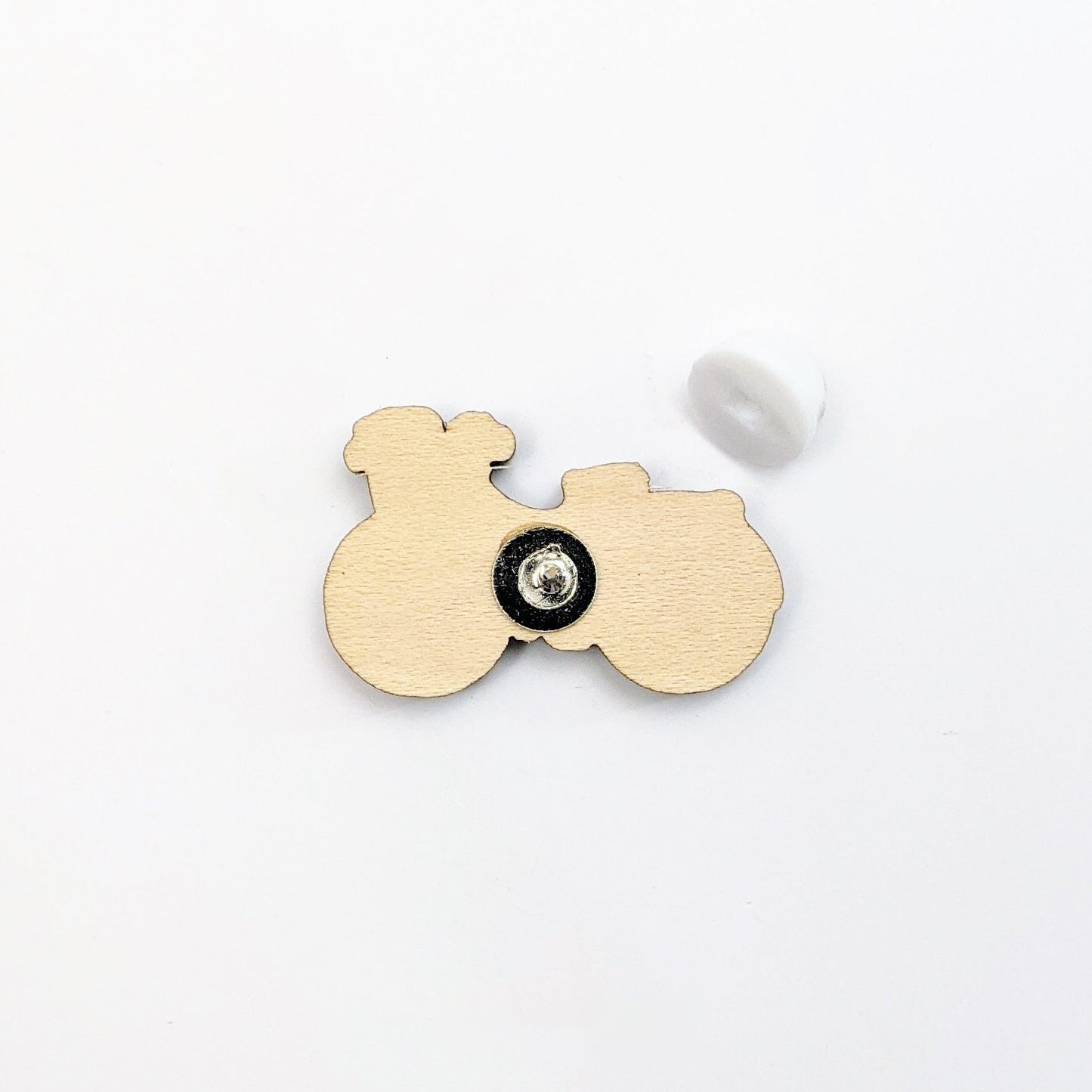 Vintage Teal Bicycle Pin