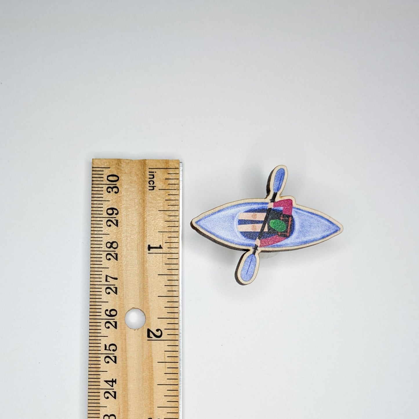 Kayaker Pin