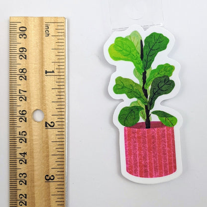 Fiddle Leaf Fig Tree Decal