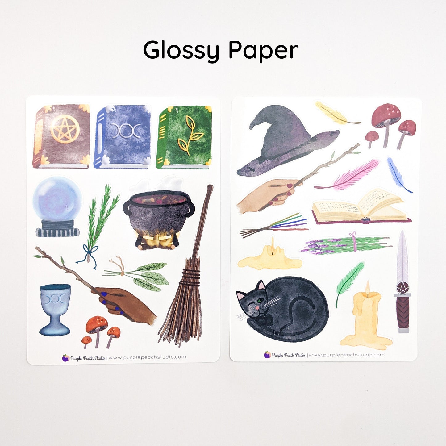 Large Witchy Stickers