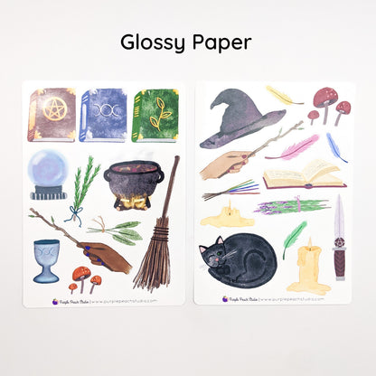 Large Witchy Stickers