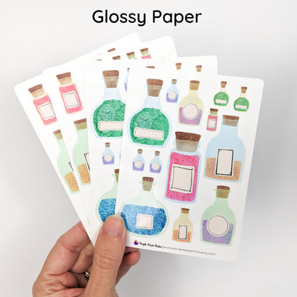 Small Potion Bottle Stickers