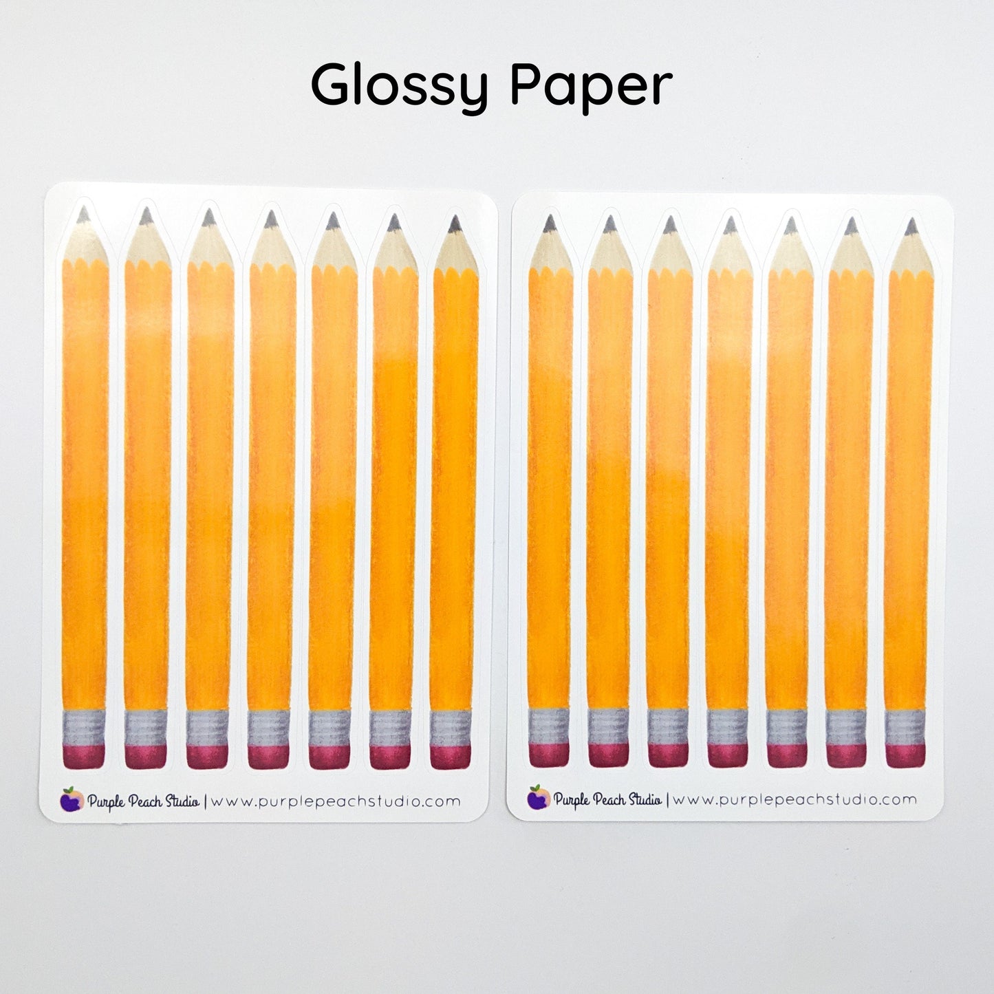 Large Pencil Stickers