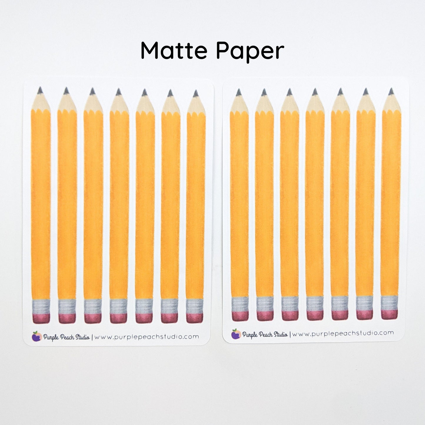 Large Pencil Stickers