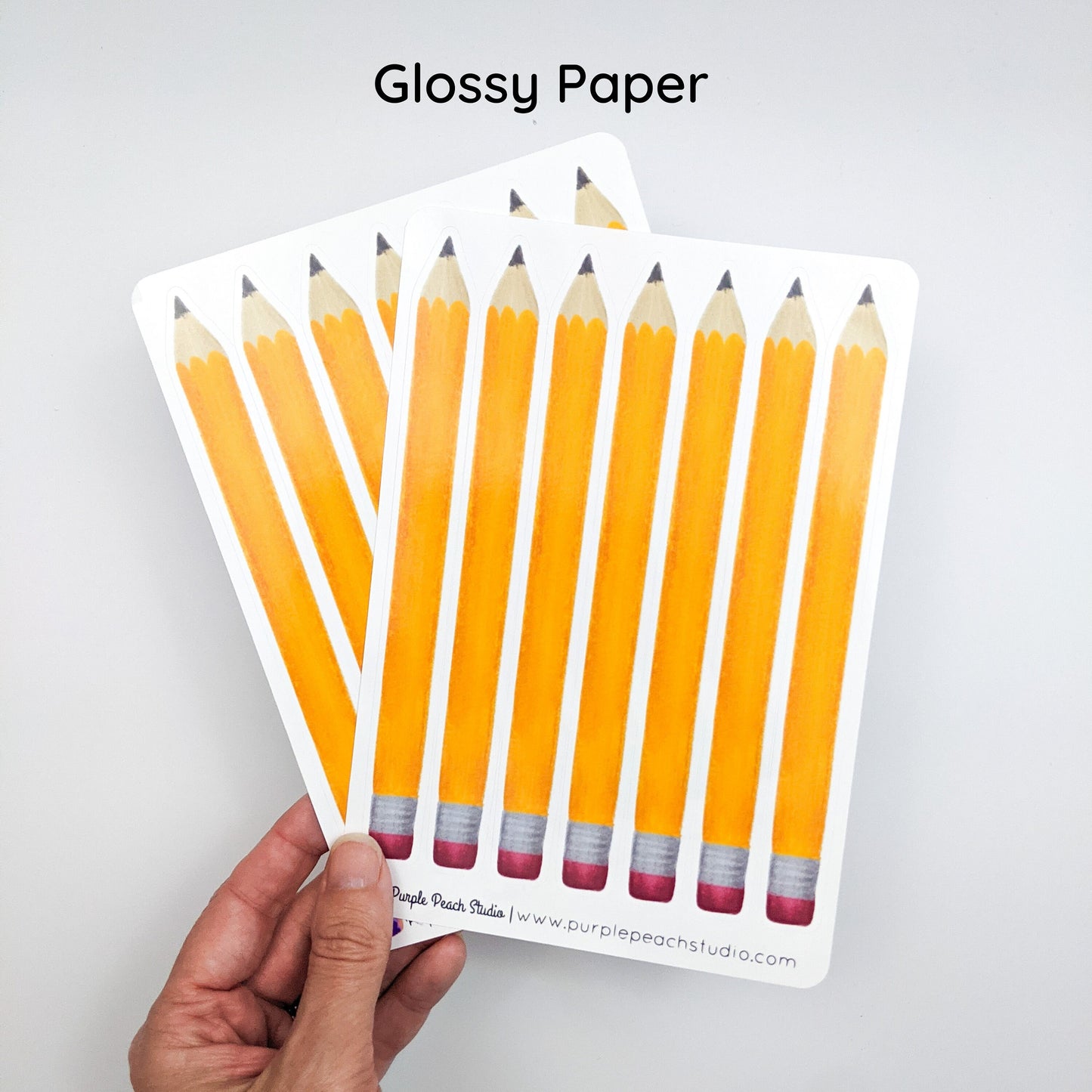 Large Pencil Stickers
