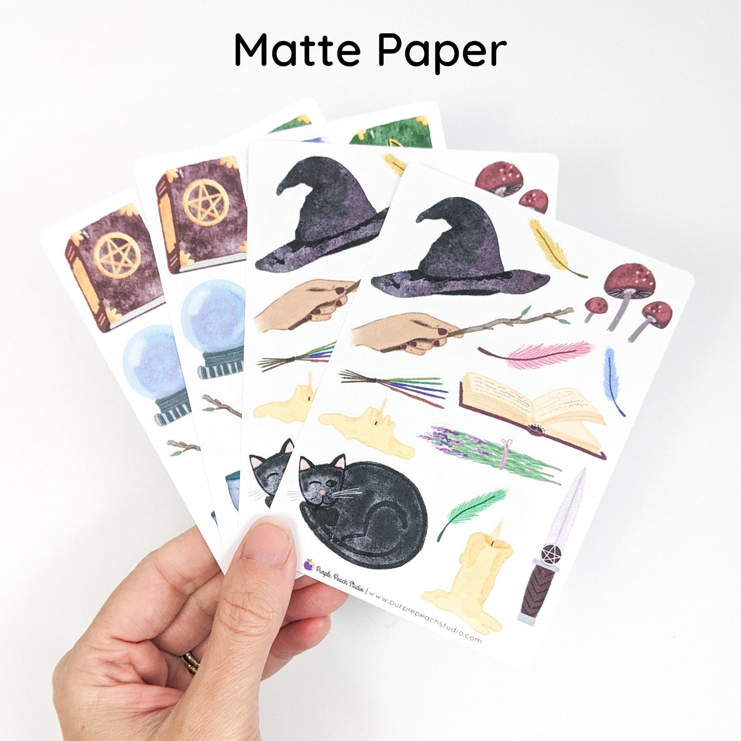 Small Witchy Stickers