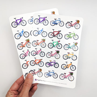 Large Bike Stickers