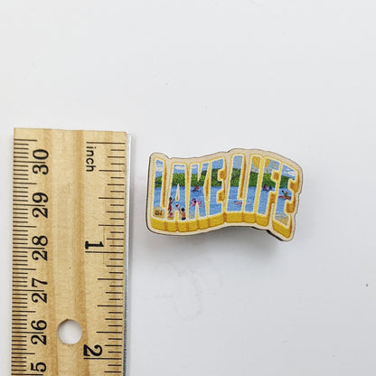 Lake Life Pin