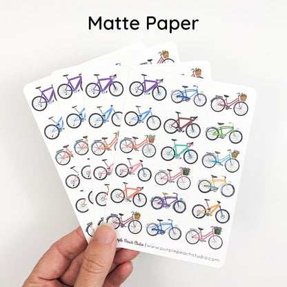 Small Bike Stickers