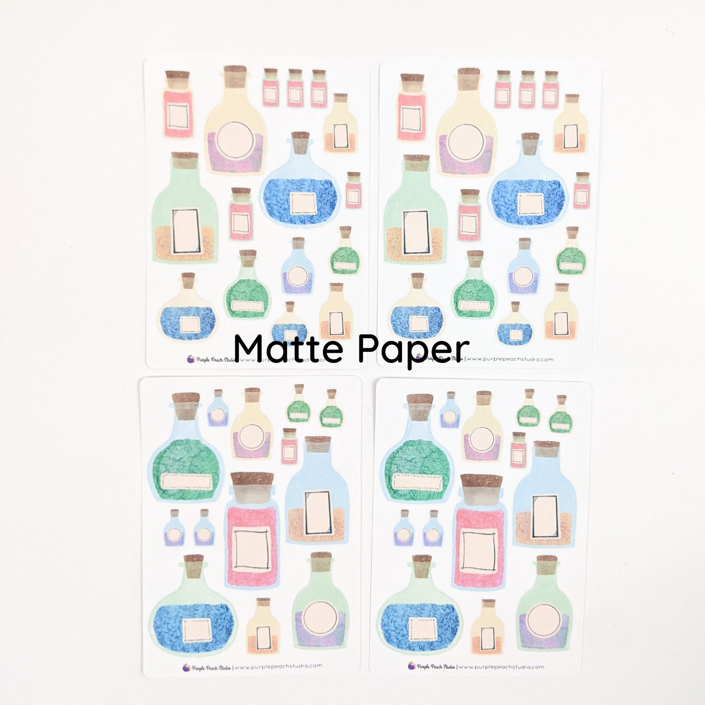 Small Potion Bottle Stickers