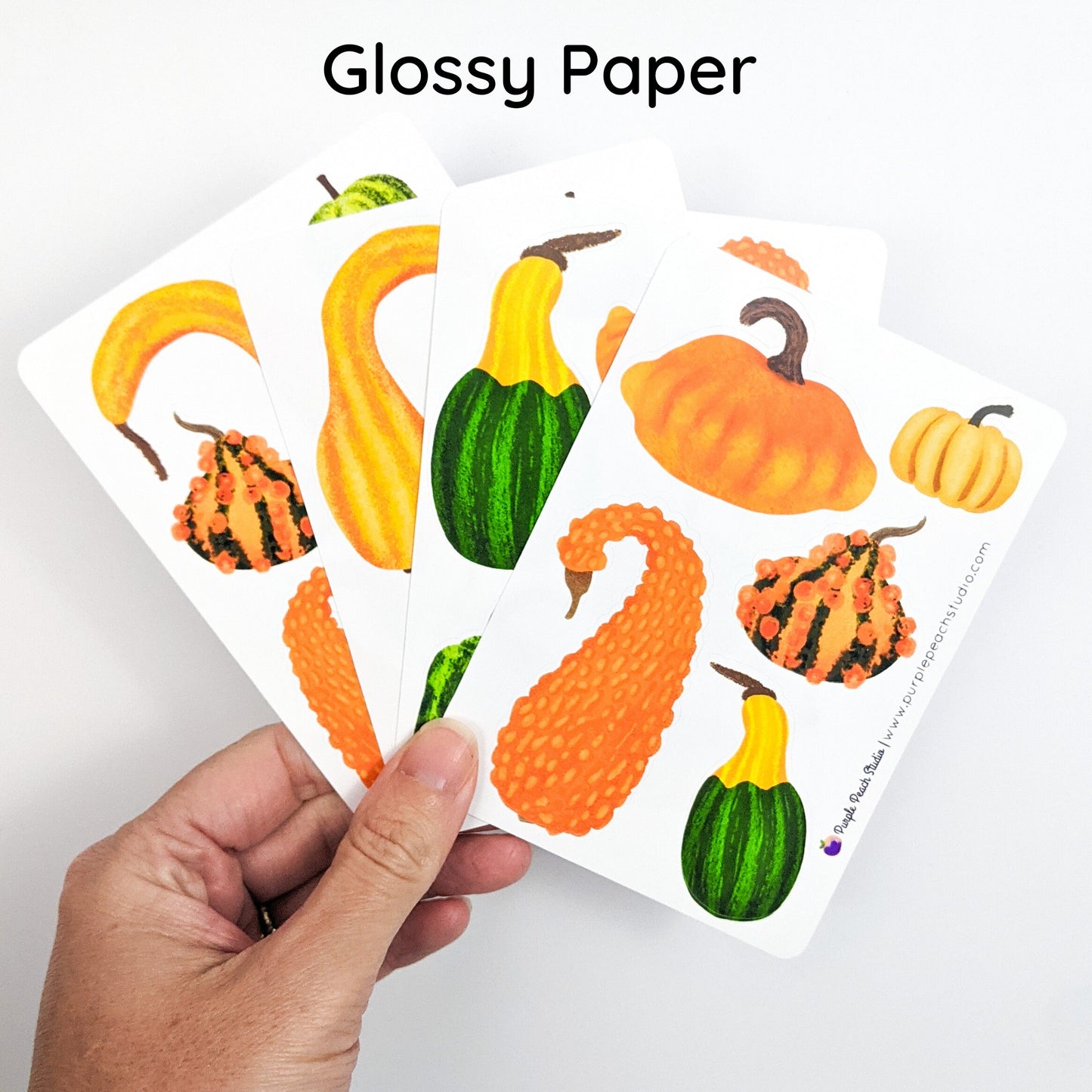 Small Decorative Gourd Planner Stickers