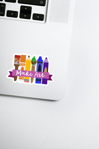 Make Art Decal