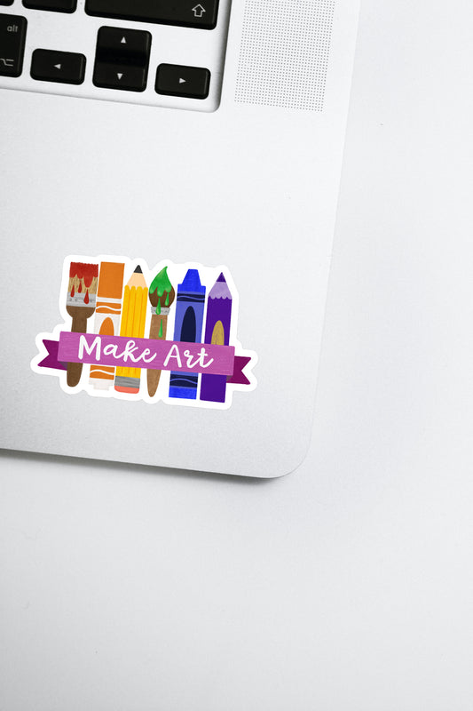 Make Art Decal