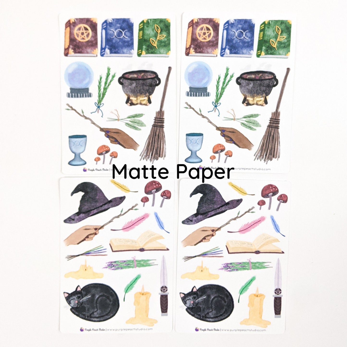 Small Witchy Stickers