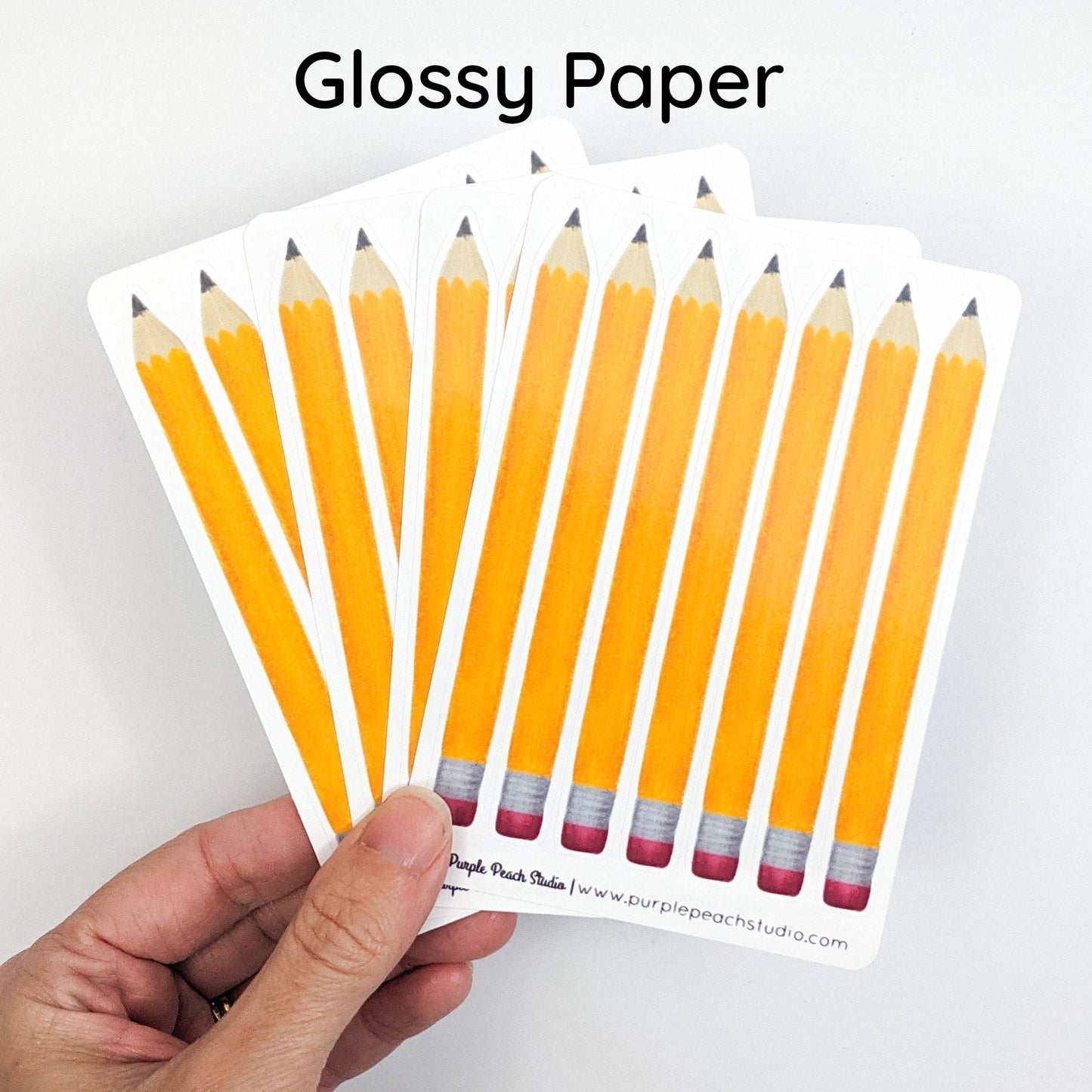 Small Pencil Stickers