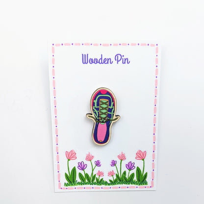 Running Shoe Pin