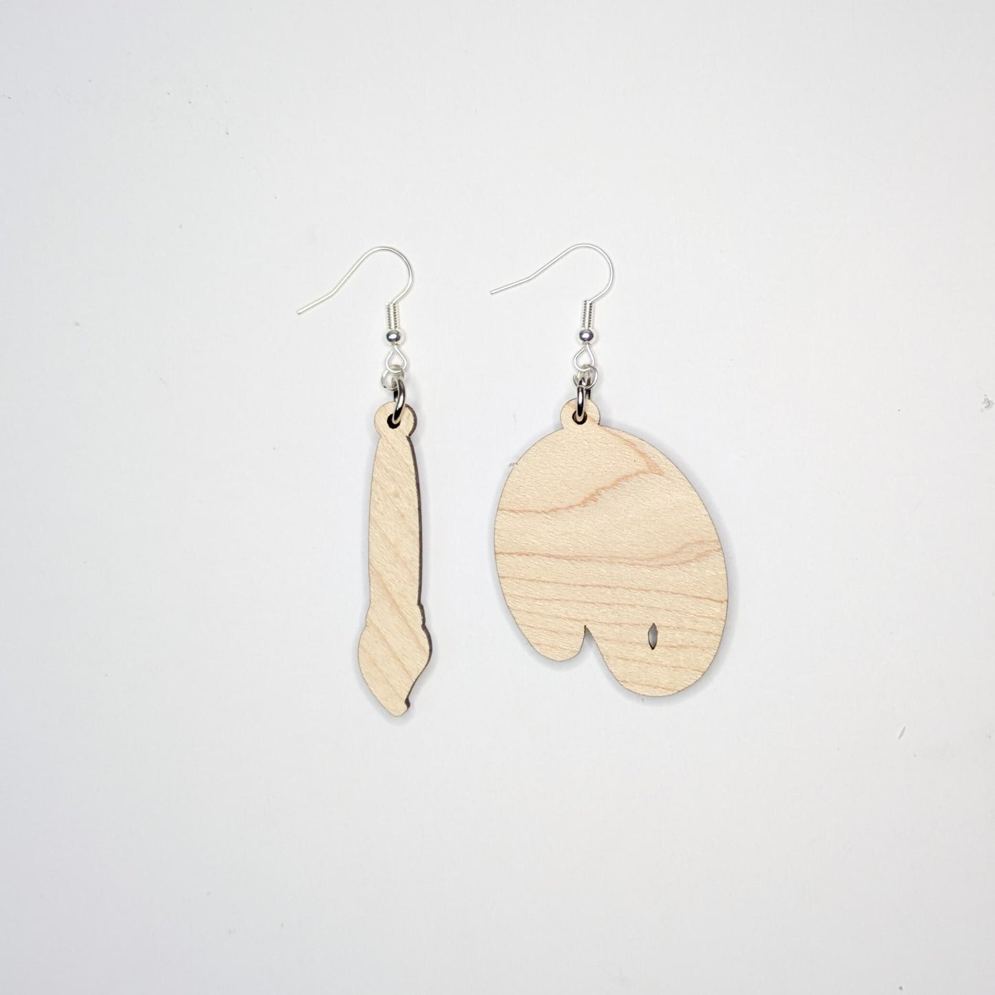 Paintbrush & Palette Earrings