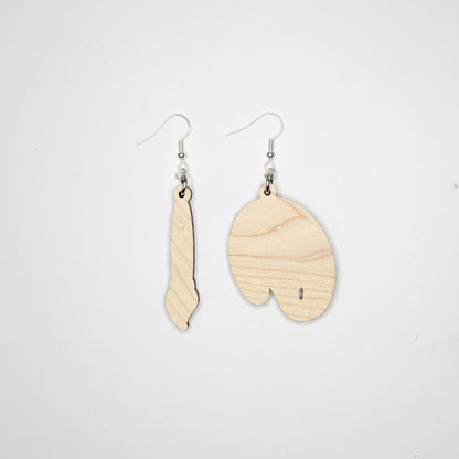 Paintbrush & Palette Earrings