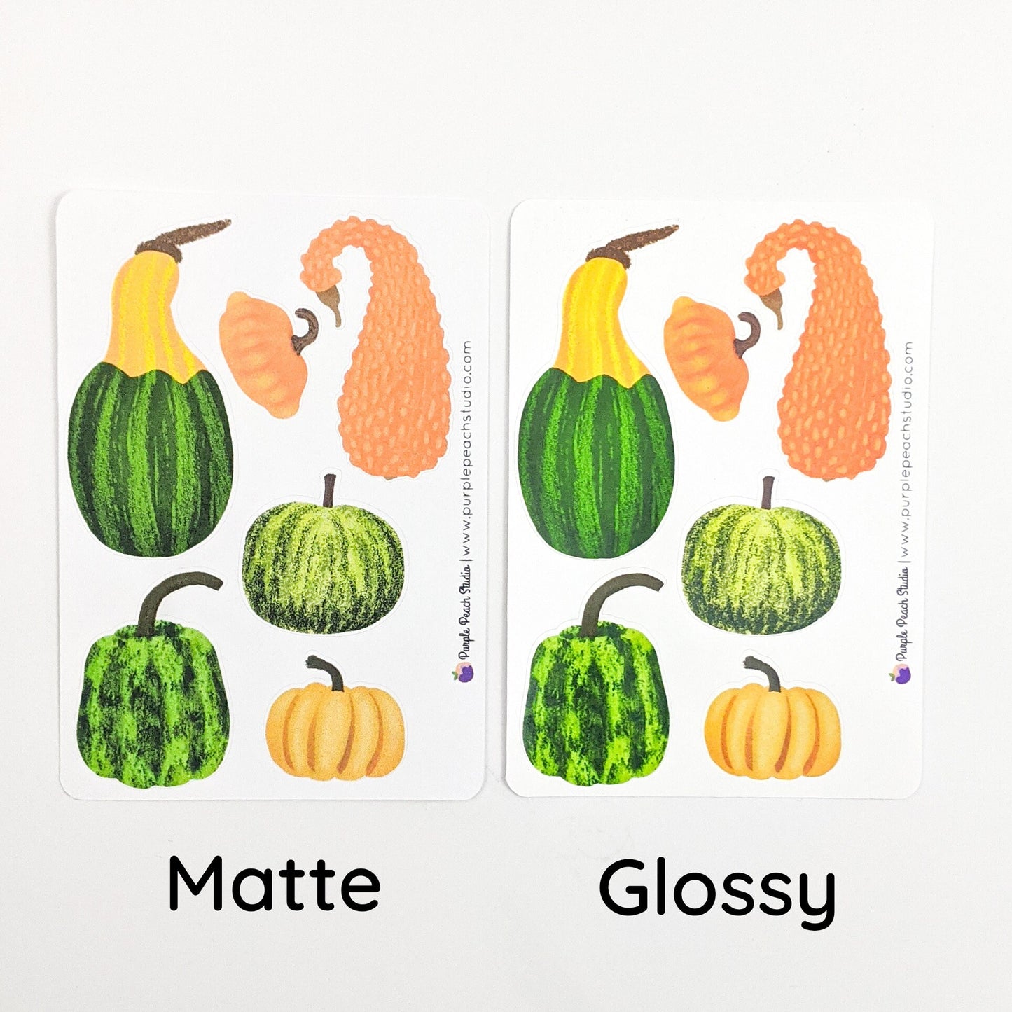 Small Decorative Gourd Planner Stickers