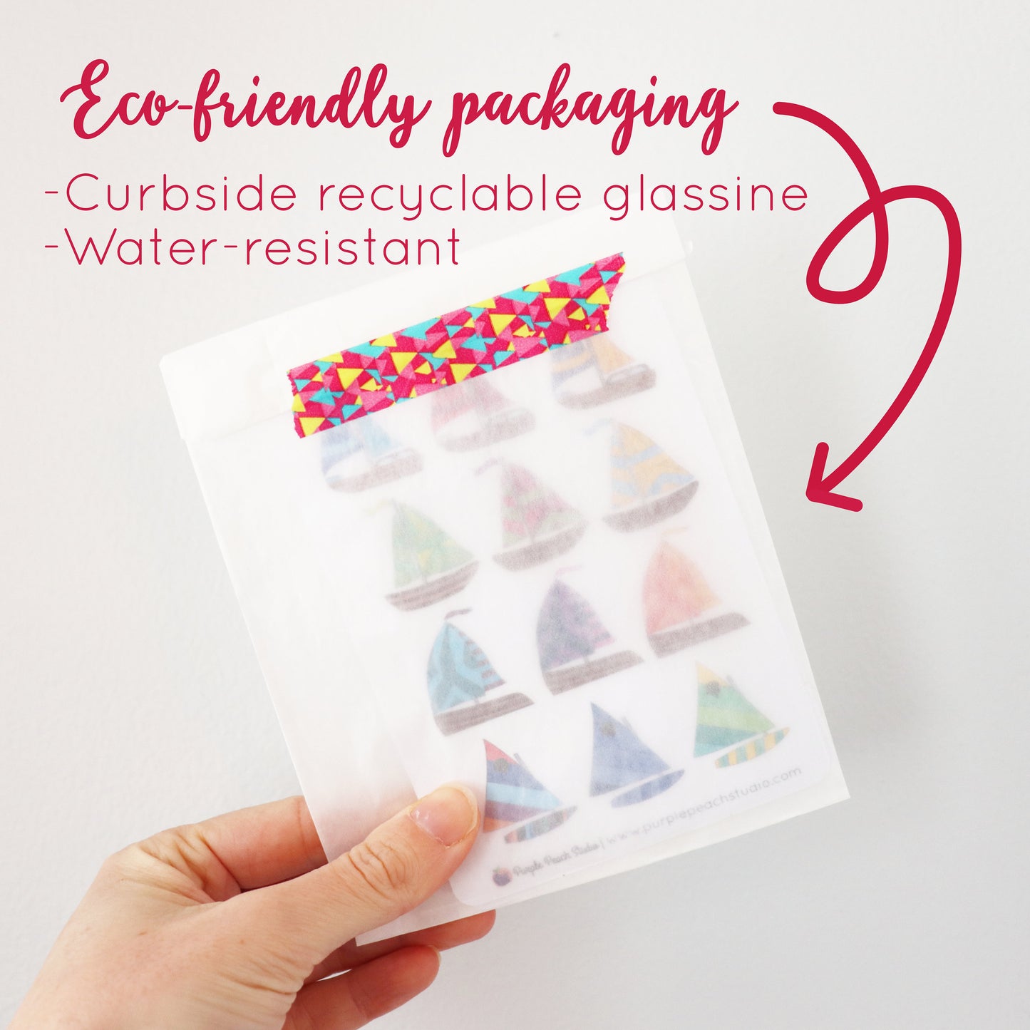 Large Gingerbread House Stickers