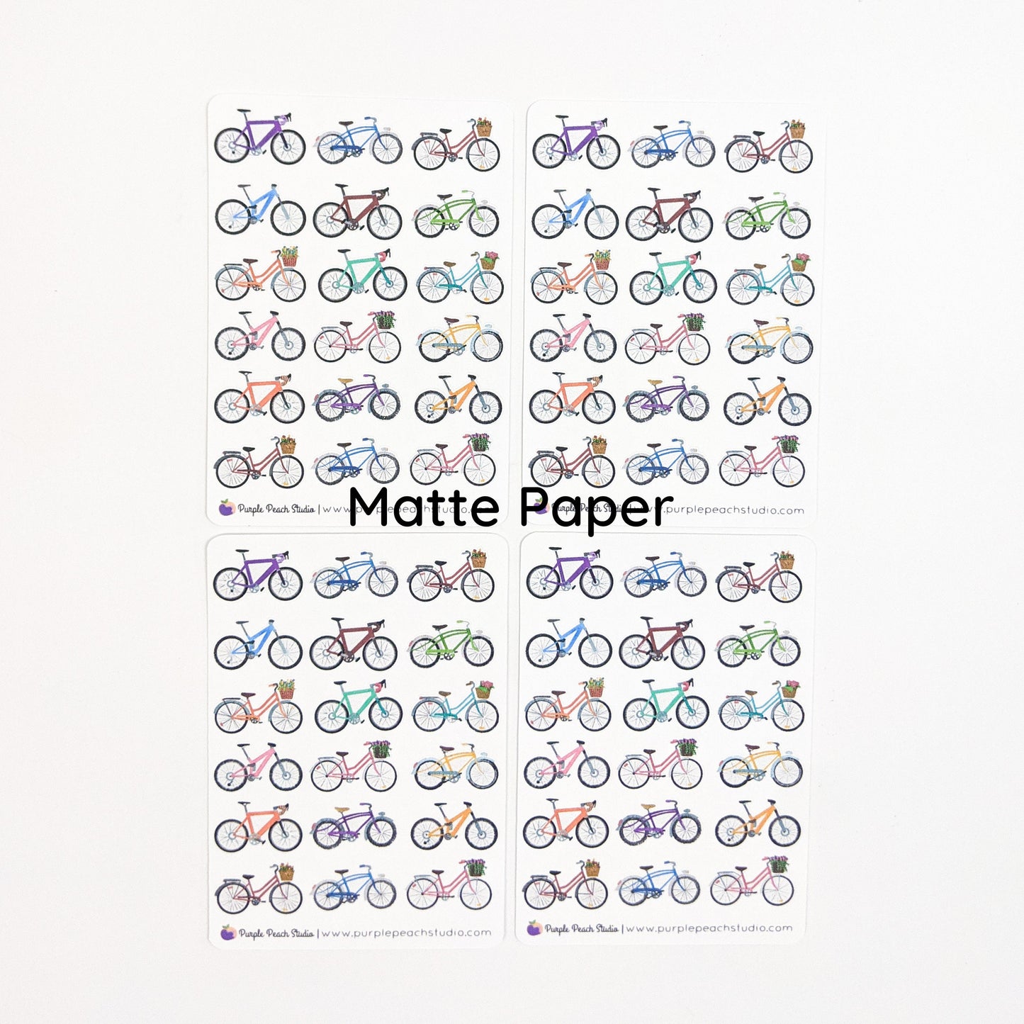 Small Bike Stickers
