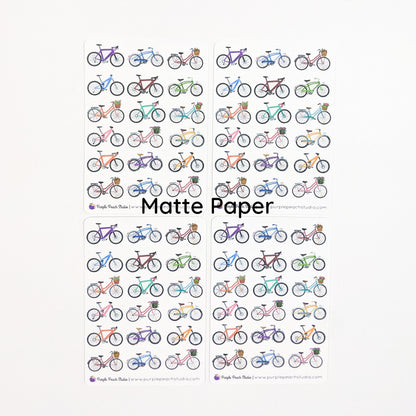 Small Bike Stickers