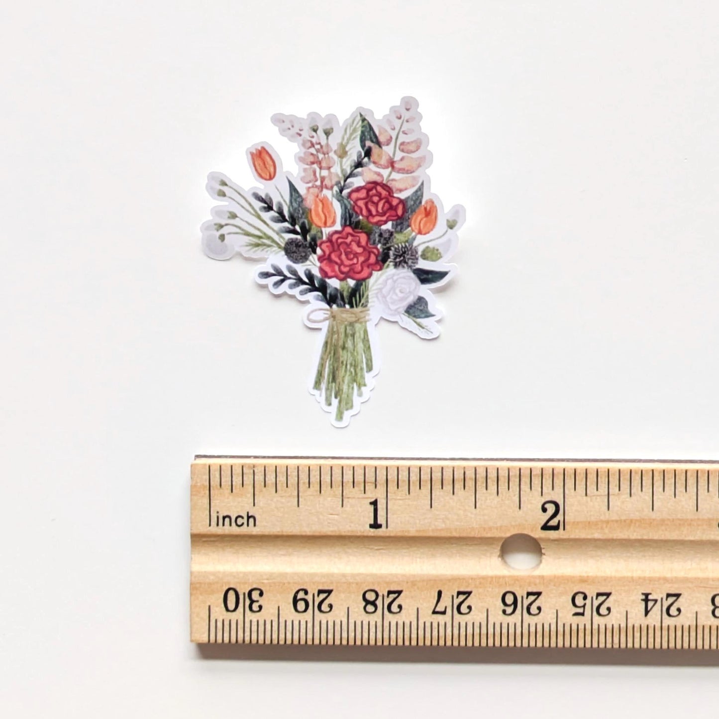 Large Bouquet Sticker Sheets