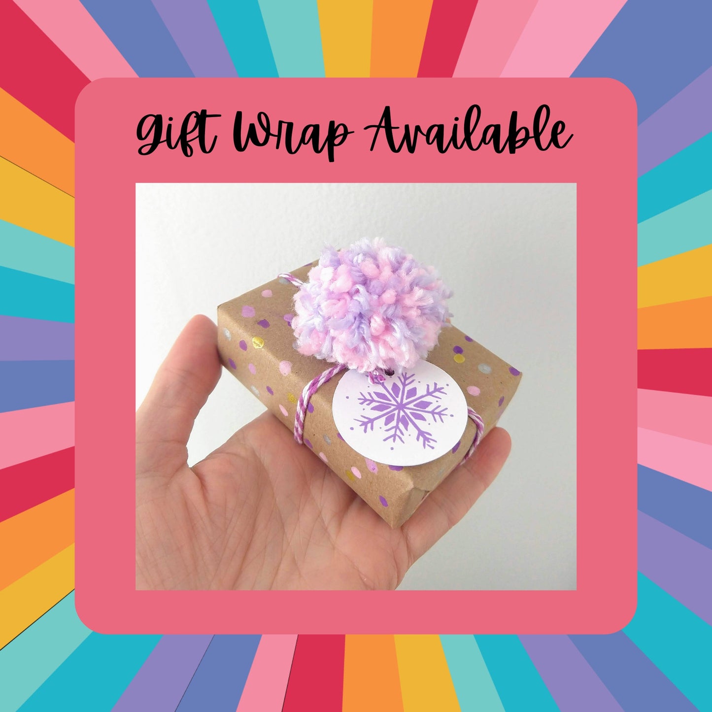 Wildflower Filled Hiking Boot Pin