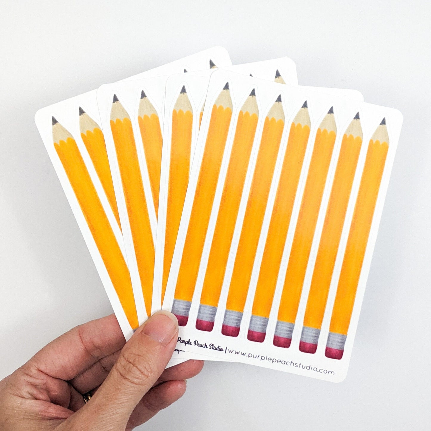 Small Pencil Stickers