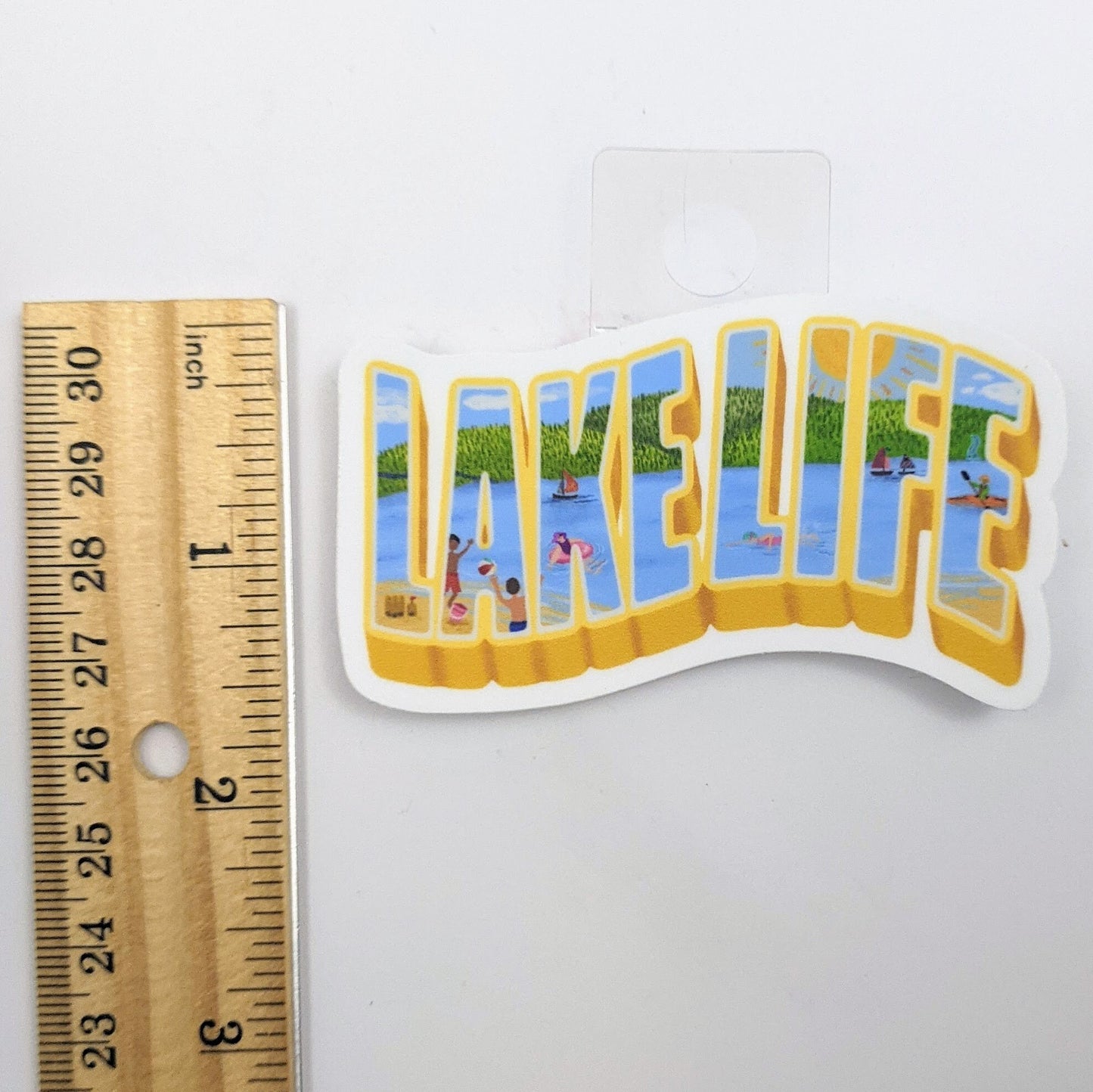 Lake Life Decal