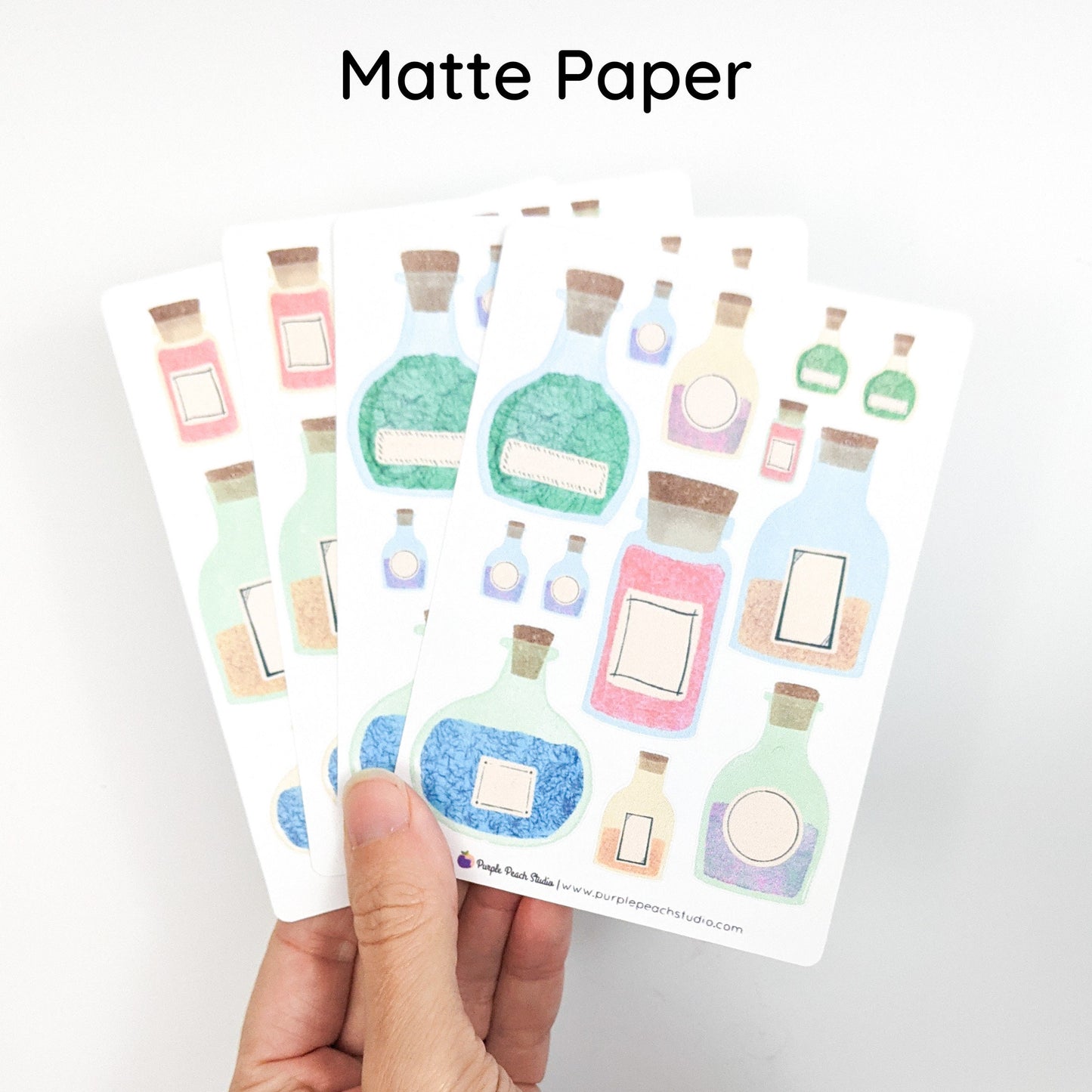 Small Potion Bottle Stickers