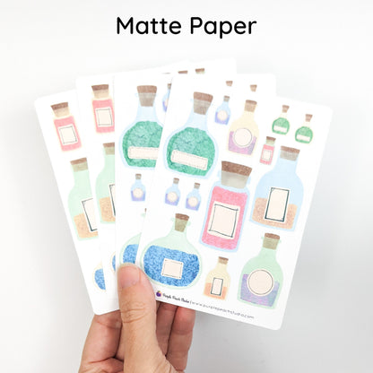 Small Potion Bottle Stickers