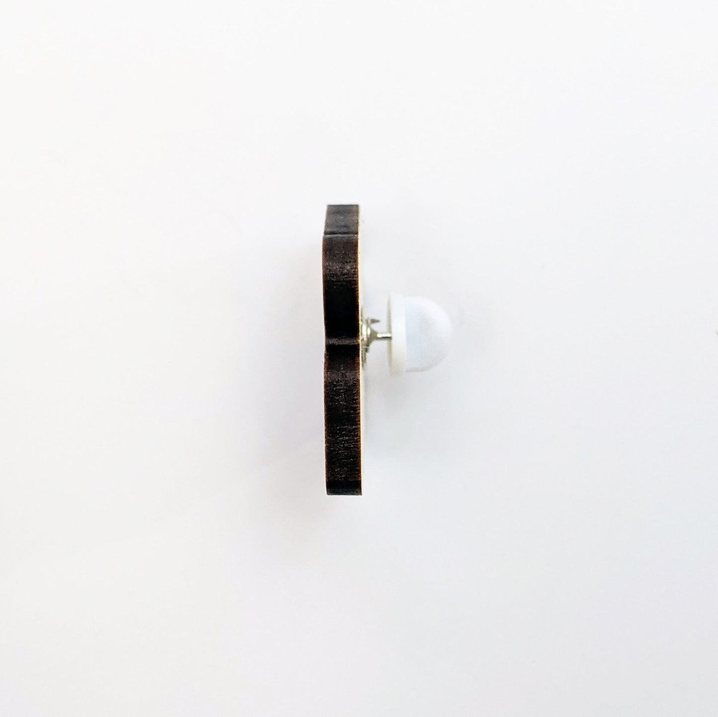 Rainbow Books and Coffee Pin