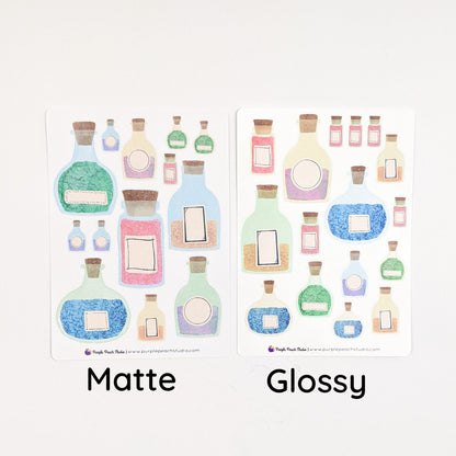 Small Potion Bottle Stickers