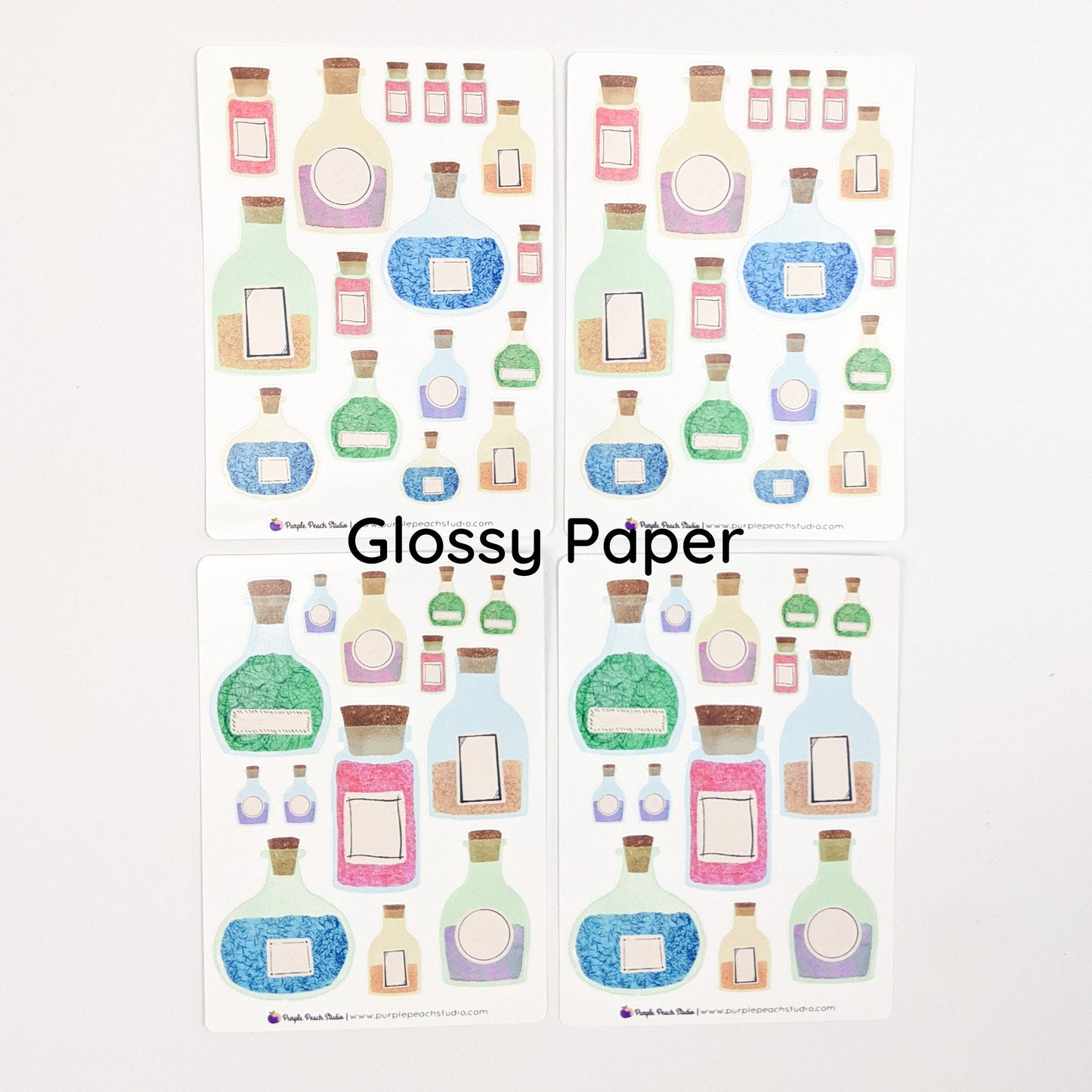 Small Potion Bottle Stickers