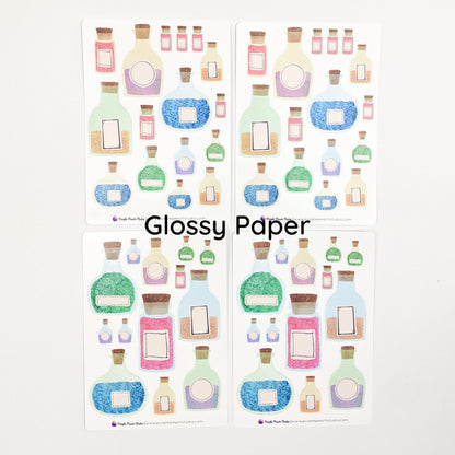 Small Potion Bottle Stickers