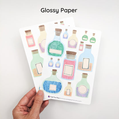 Large Potion Bottle Stickers