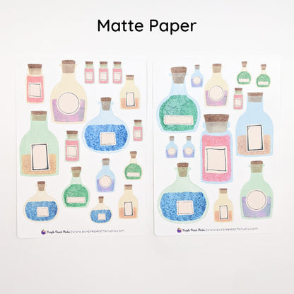 Large Potion Bottle Stickers