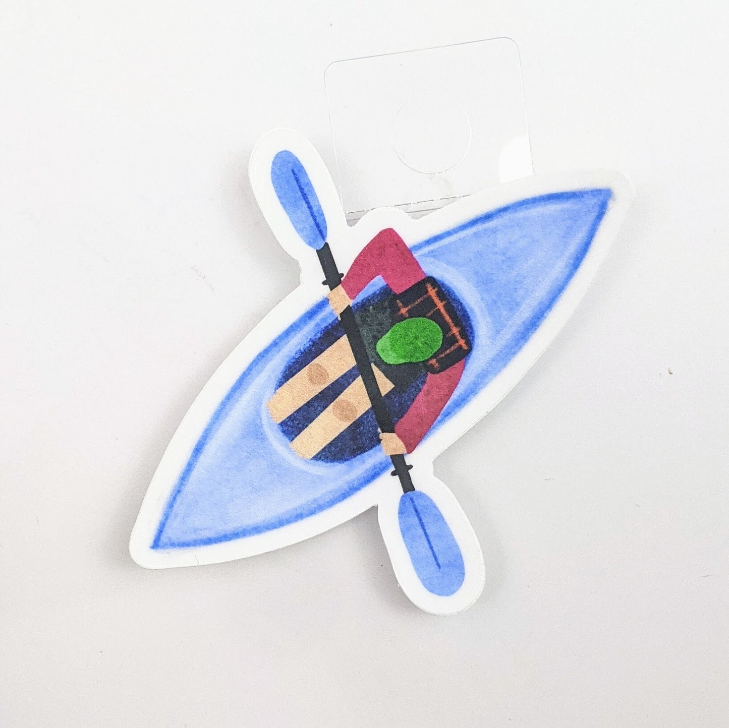 Kayaker Decal