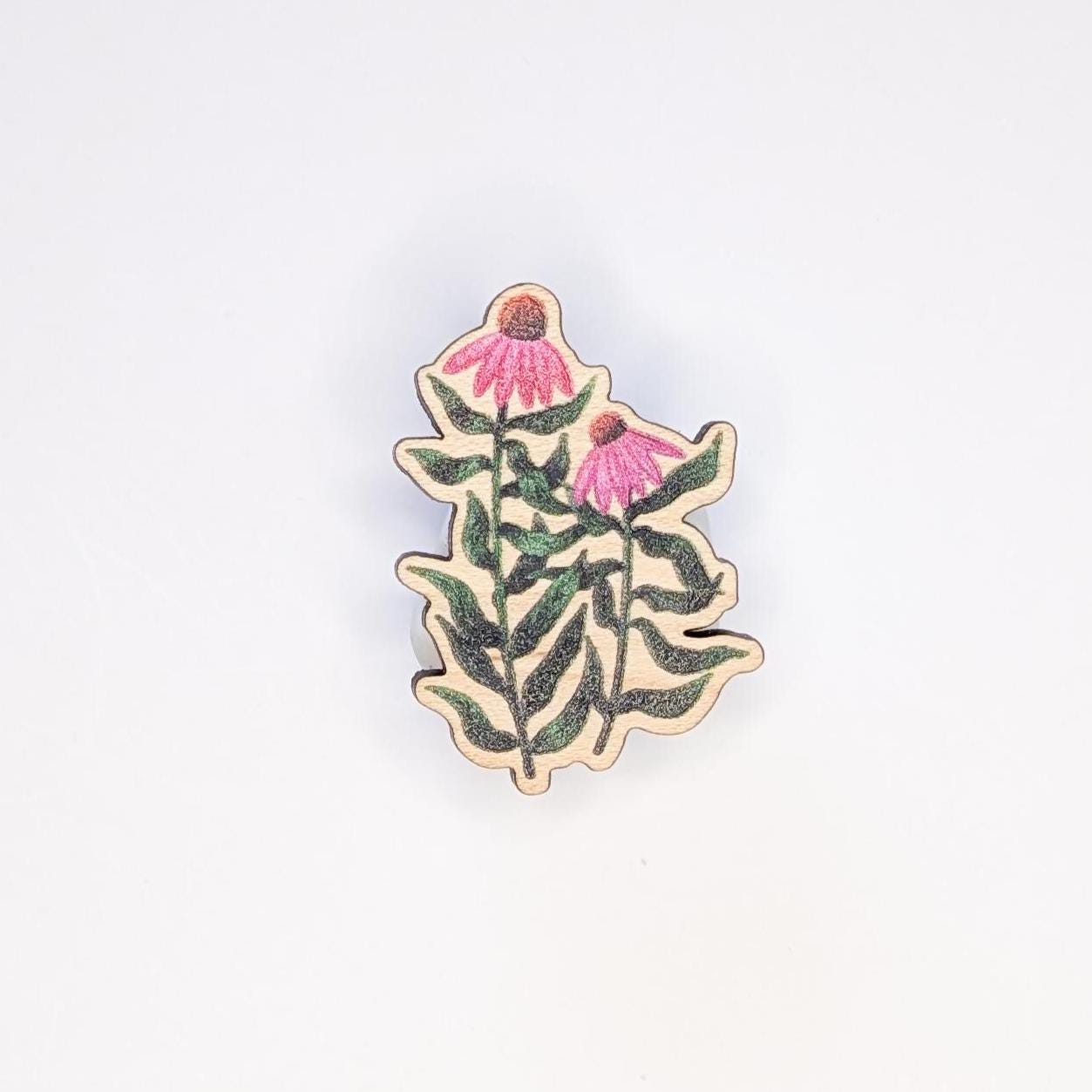 Coneflower Pin