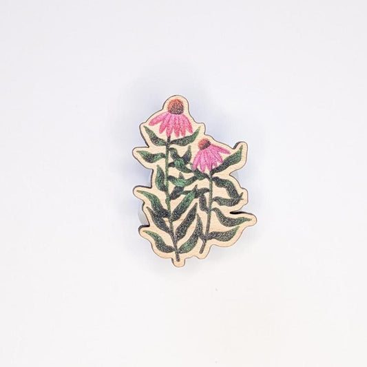 Coneflower Pin