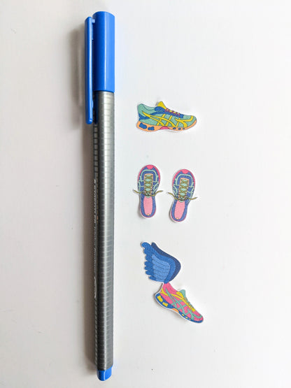 Running Calendar Stickers