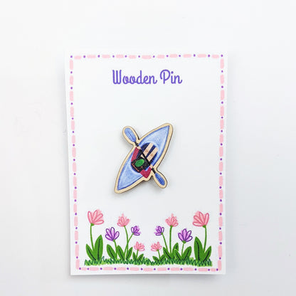 Kayaker Pin