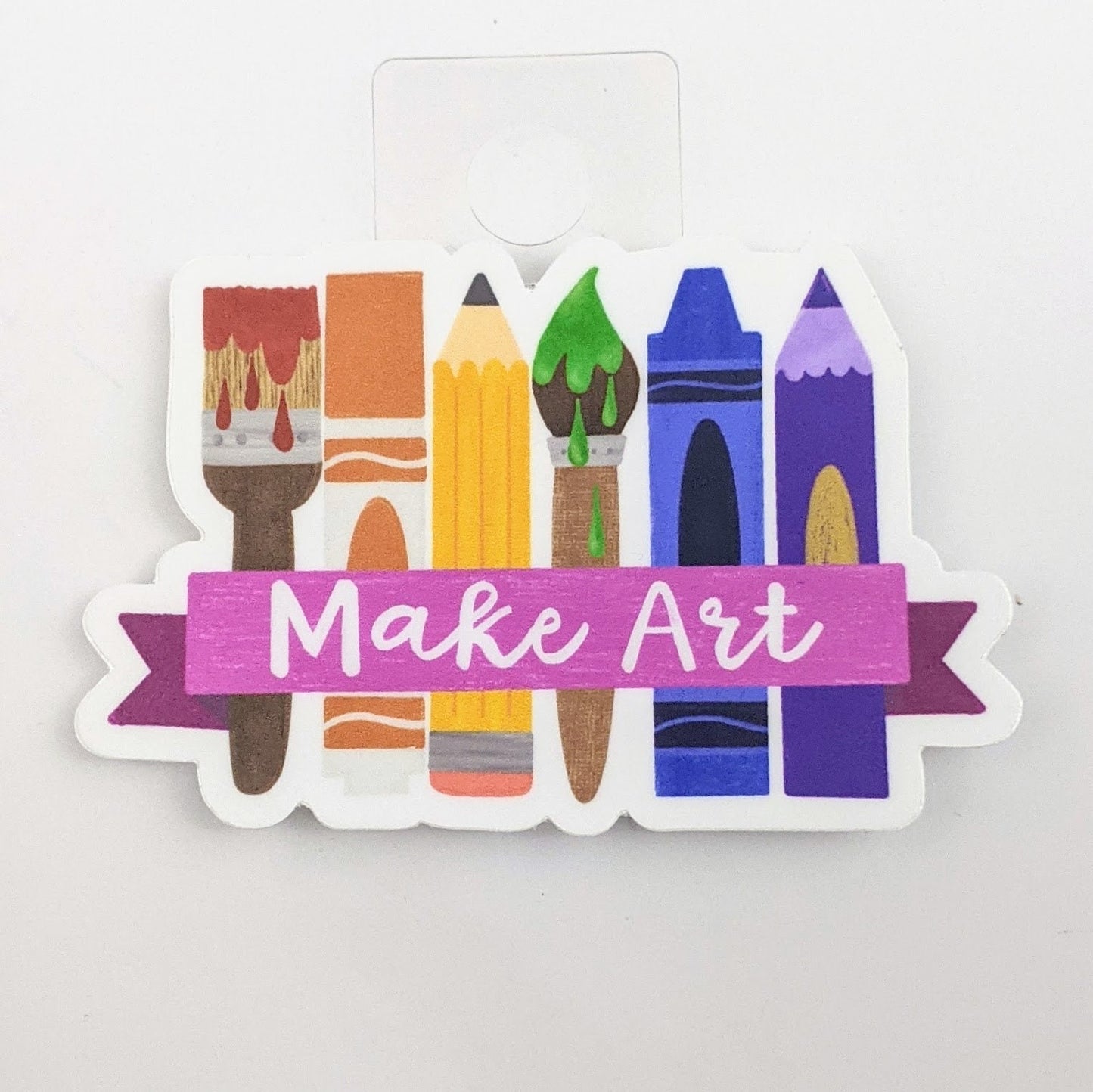 Make Art Decal