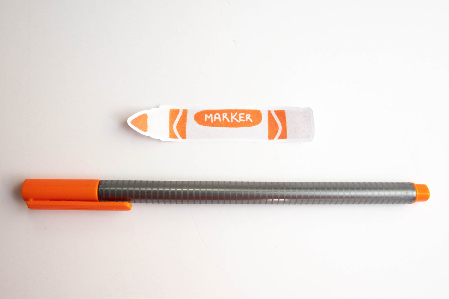 Small Rainbow Marker Stickers