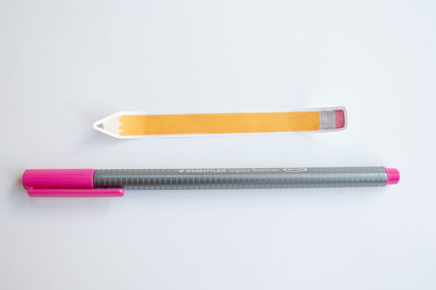 Small Pencil Stickers