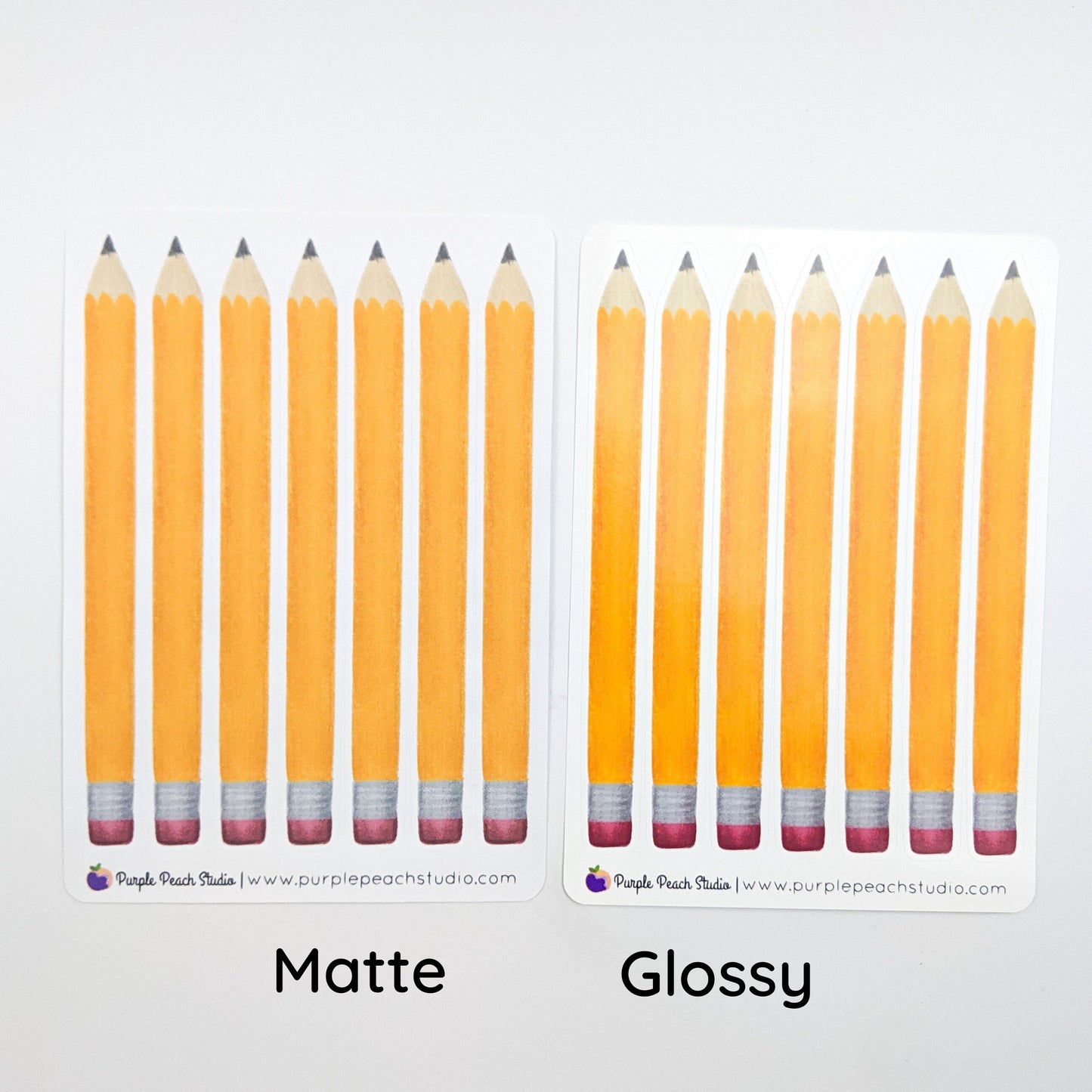 Large Pencil Stickers