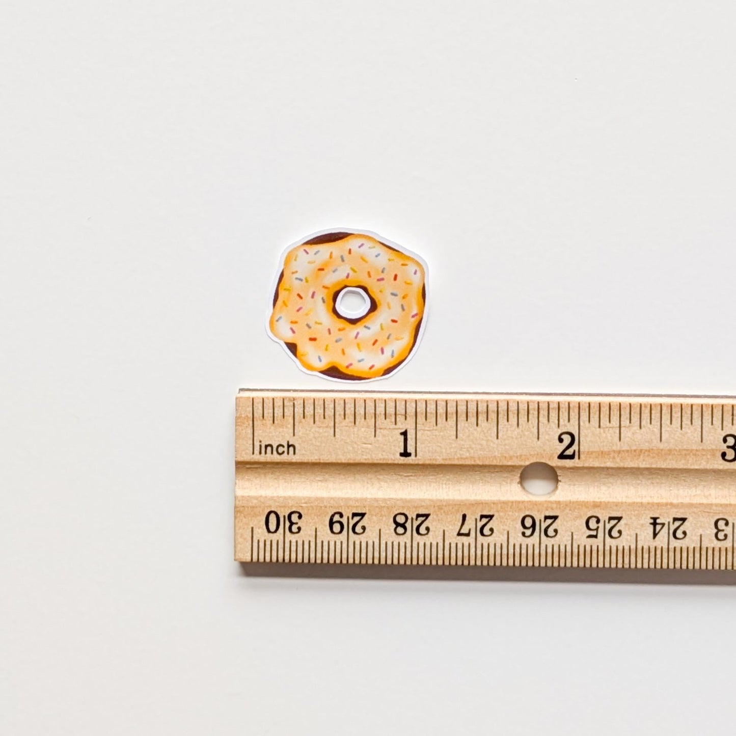 Large Rainbow Donut Sticker Sheets