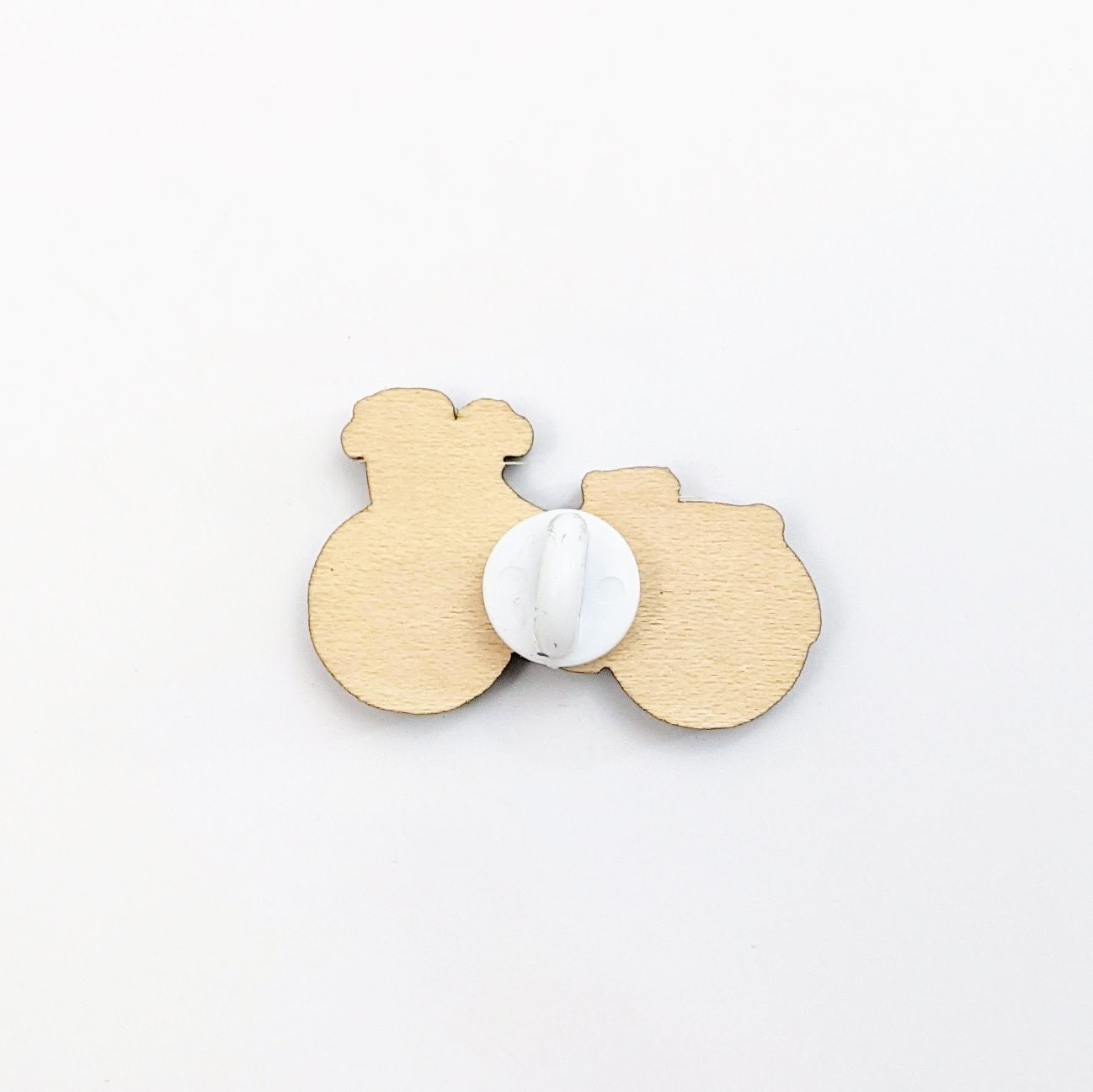 Vintage Teal Bicycle Pin